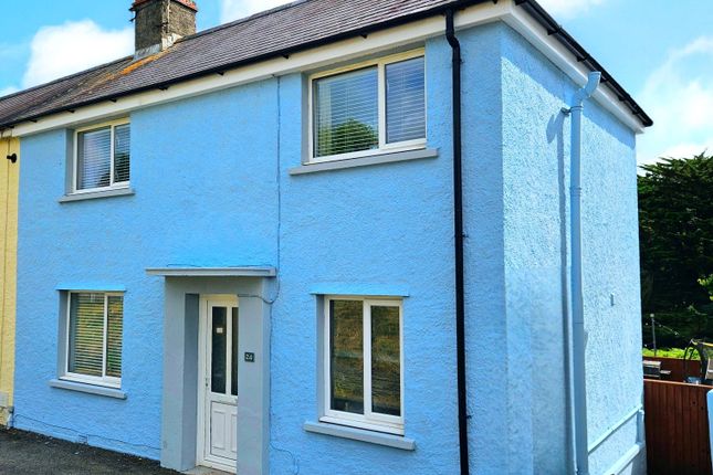 Heol Y Felin, Goodwick... 3 bed end of terrace house for sale