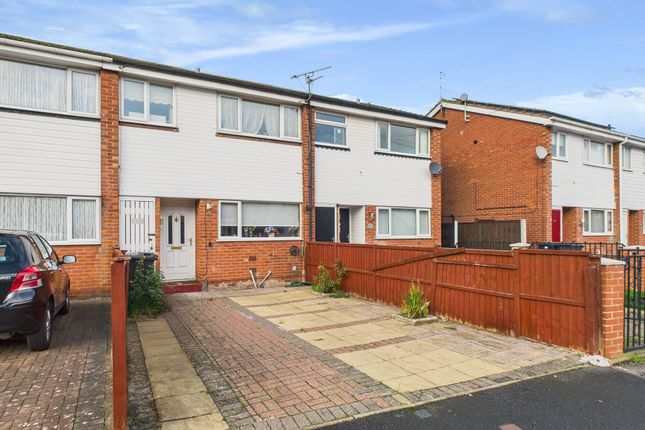 Valeside Gardens, Colwick, Nottingham 3 bed terraced house for sale