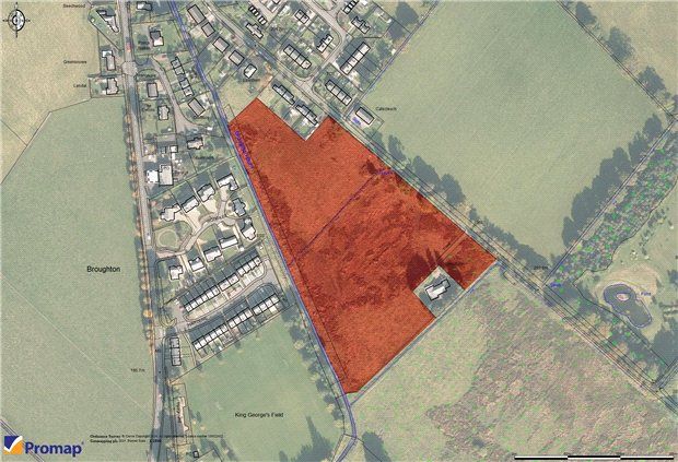 Land At Dreva Road, Broughton... Land for sale
