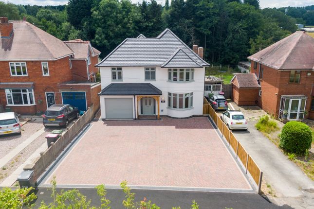 Watling Street, Grendon, Atherstone... 4 bed detached house for sale