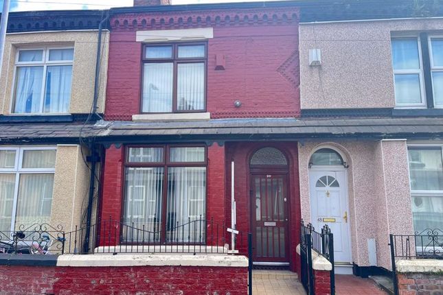 Shelley Street, Bootle 3 bed terraced house for sale