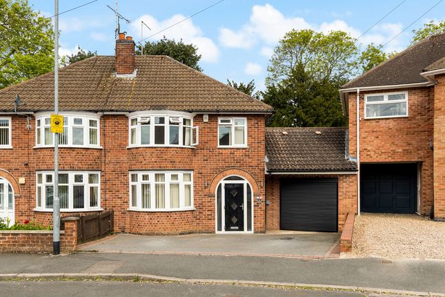 Steyning Crescent, Leicester, LE3 3 bed semi