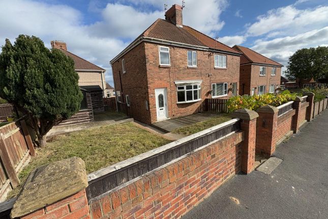 Hart Crescent, Blackhall Colliery... 2 bed semi