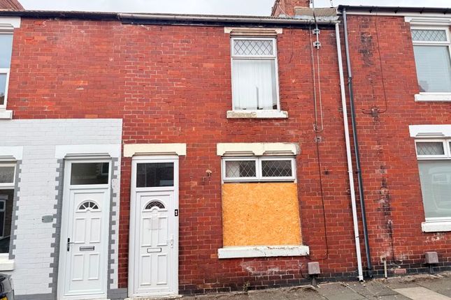 Freville Street, Shildon 3 bed terraced house for sale