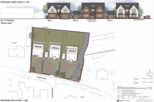 Town Lane, Preston PR4 4 bed property with land for sale
