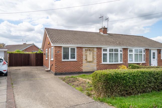 2 bedroom semi-detached bungalow for sale