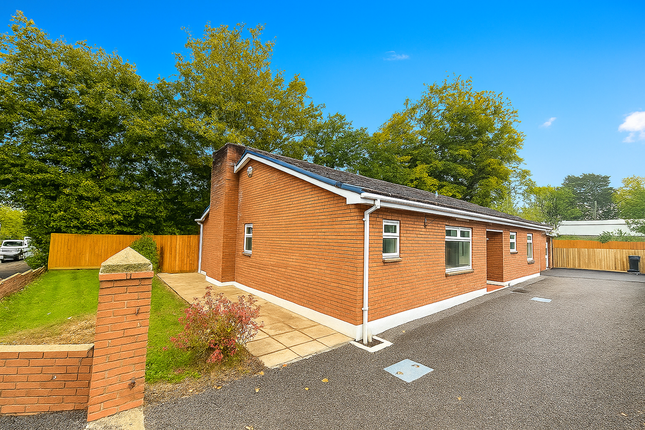 Pottery Road, Bovey Tracey 3 bed detached bungalow for sale