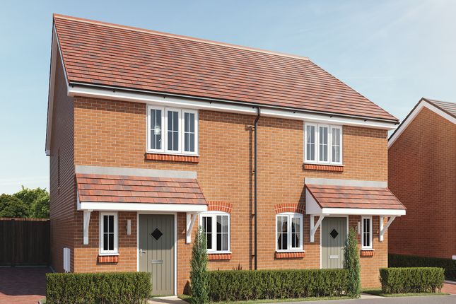 The Hooper at Bellway at St James'... 2 bed semi