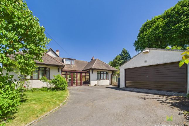 Watling Street South, Church Stretton 3 bed detached bungalow for sale