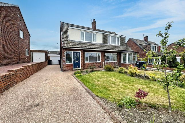 Runnymede, Great Lumley, Chester Le... 3 bed semi