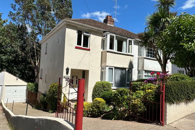 Hawkins Avenue,Torquay,TQ2 6ER 3 bed semi