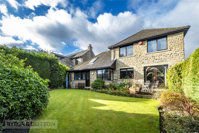 Acre Lane, Meltham, Holmfirth, West... 4 bed detached house for sale