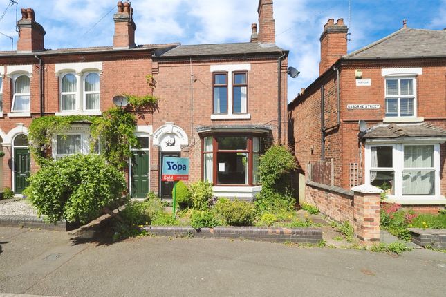 3 bed end terrace house