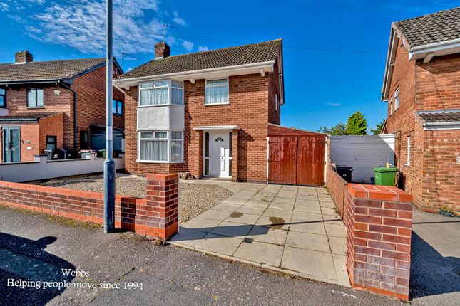 Barbridge Road, Bulkington, Bedworth... 3 bed detached house for sale
