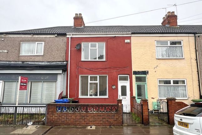 Stanley Street, Grimsby, DN32 3 bed terraced house for sale