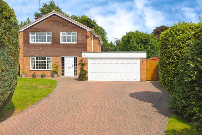 Birtles Close, Sandbach 4 bed detached house for sale