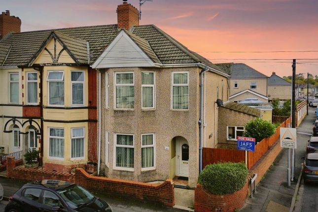 Windsor Road, Newport NP19 3 bed end of terrace house for sale