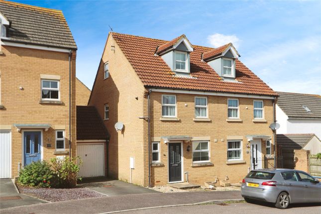 Fulford Close, Bideford, Devon 3 bed semi