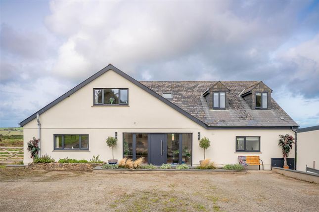 Llain Farm, Mathry, Haverfordwest 6 bed property with land for sale