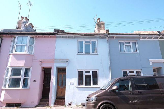 4 bed terraced house