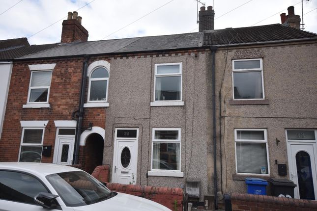 Wellington Street, New Whittington... 2 bed terraced house for sale