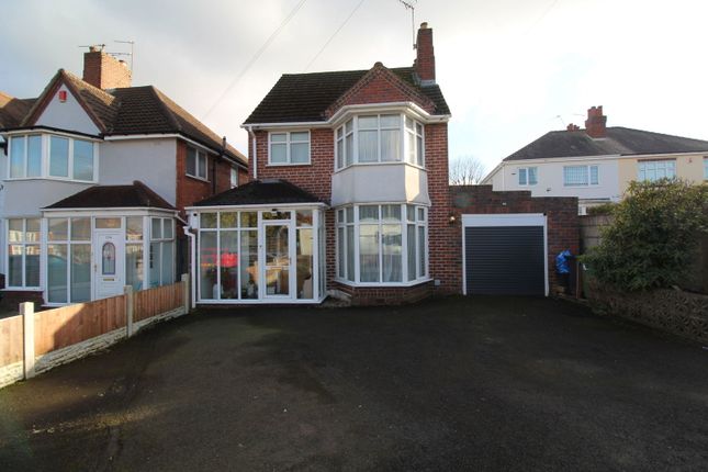 Greenhill Road, Halesowen B62 3 bed detached house for sale