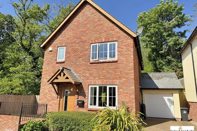 Aubyns Wood Avenue, Tiverton 3 bed detached house for sale