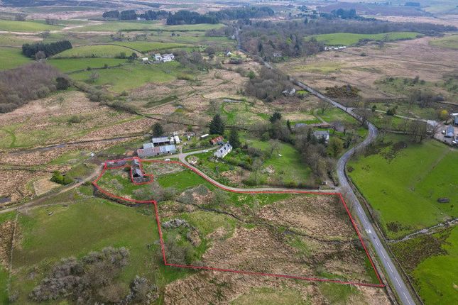 Castle Douglas DG7 3 bed property with land for sale