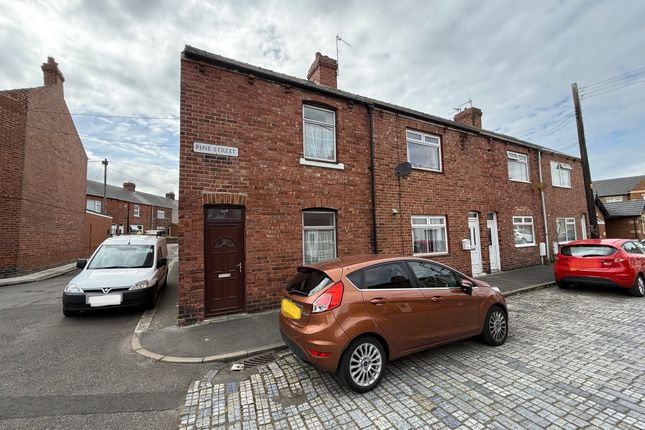 Pine Street, Langley Park, DH7 2 bed end of terrace house for sale