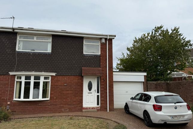 Gayhurst Crescent, Sunderland, SR3 3 bed semi