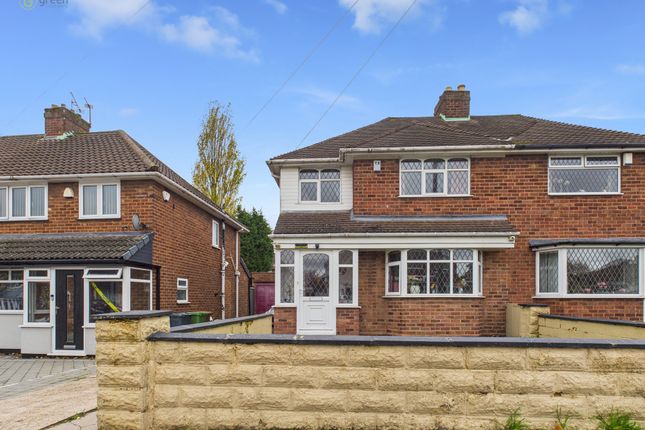 Chantrey Crescent, Birmingham B43 3 bed semi