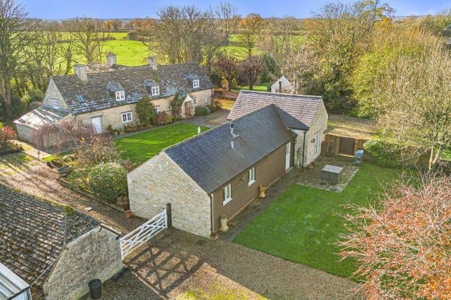 Swan Lane, Leigh, Wiltshire 5 bed property with land for sale