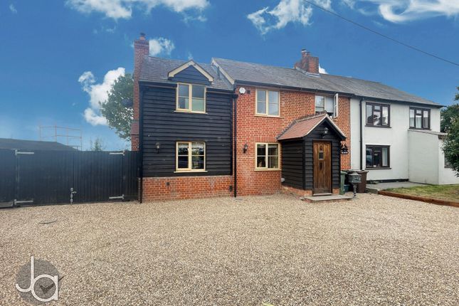 Colchester Road, Virley, Maldon 4 bed semi