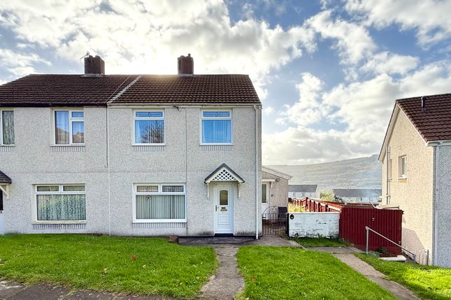 Cwmbach, Aberdare CF44 3 bed semi