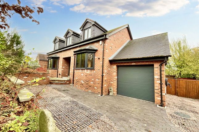 Congleton Road North, Church Lawton, ST7 4 bed detached house for sale