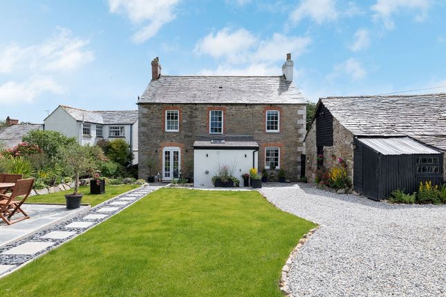 Hill View, St Tudy 4 bed detached house for sale