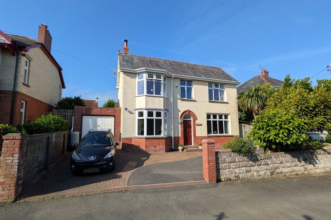 Springfield Avenue, Barnstaple, EX32 3 bed detached house for sale