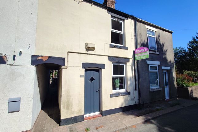 Chapel Lane, Harriseahead... 2 bed terraced house for sale