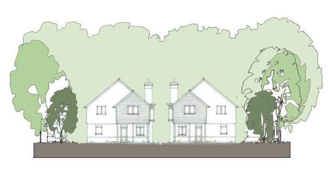 4 bed detached house