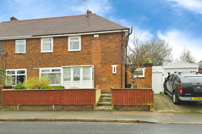 Taddington Road, Chaddesden, Derby 3 bed semi