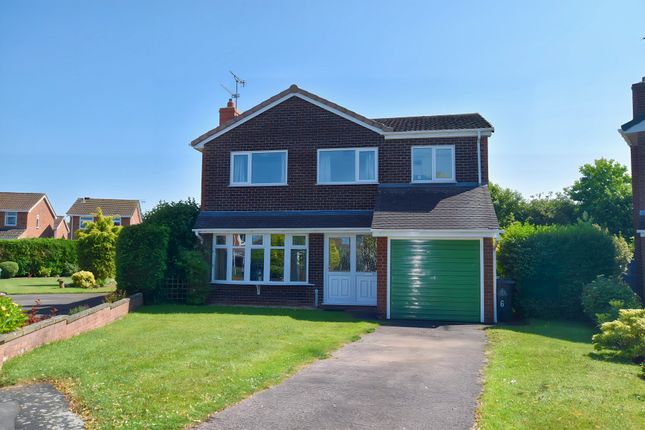 Holly Close, Market Drayton 4 bed detached house for sale