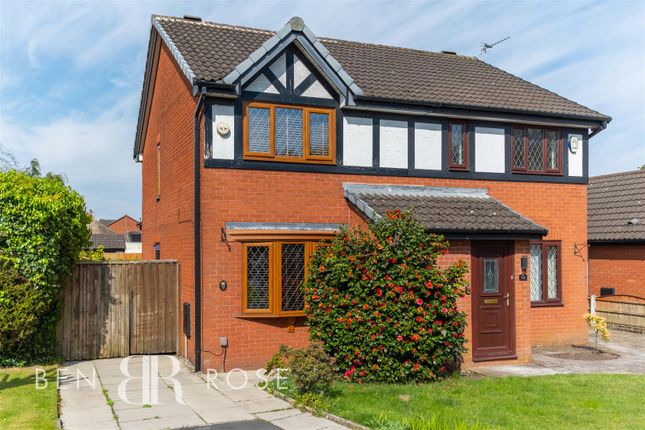 Barbrook Close, Standish, Wigan 2 bed semi