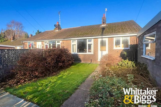 2 bedroom semi-detached bungalow for sale