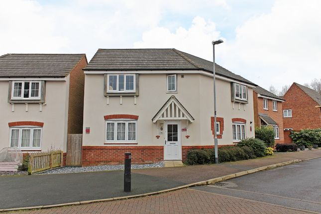 Windlass Drive, South Wigston 3 bed detached house for sale