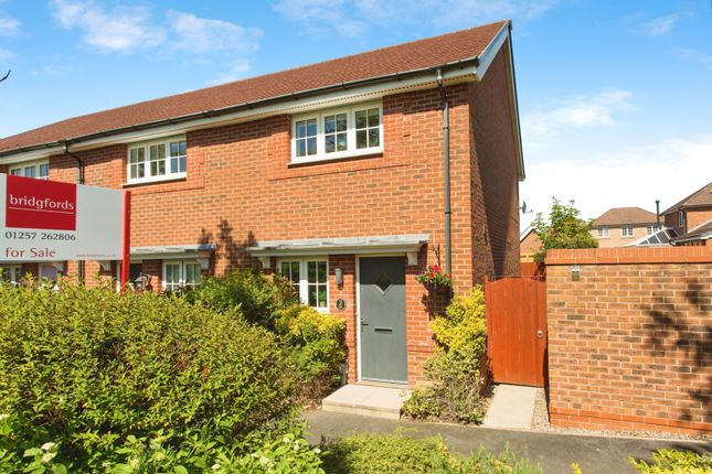 2 bedroom end of terrace house for sale