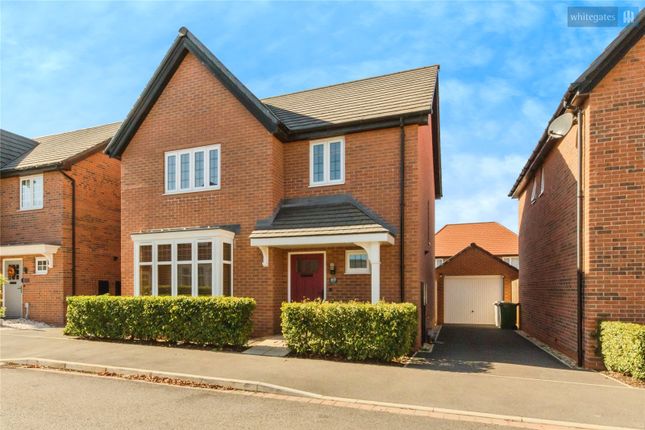 Teal Way, Wistaston, Crewe, Cheshire... 4 bed detached house for sale