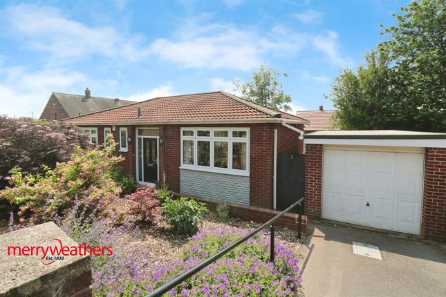 Hazel Road, Maltby, Rotherham 2 bed detached bungalow for sale