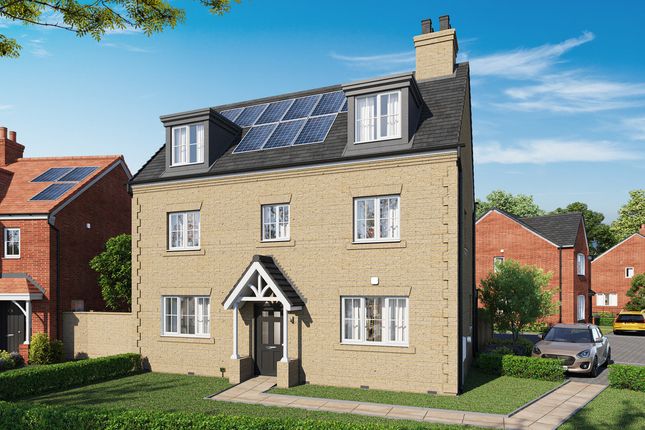 5 bed detached house