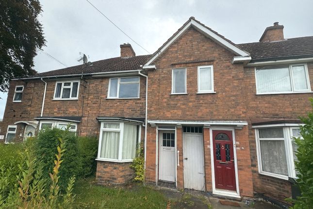 2 bedroom terraced house for sale