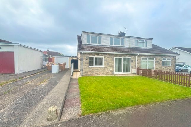 Ffordd Bryngwyn, Garden Village, Swansea 4 bed semi